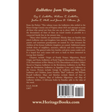 Ledbetters from Virginia back cover