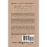 Official History of the Improved Order of Red Men back cover