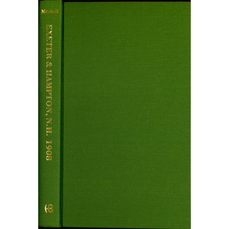Exeter and Hampton, New Hampshire, 1908 Census and Business Directory