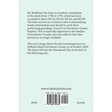 Abstracts from the Land Records of Dorchester County, Maryland, Volume J: 1790-1795 back cover