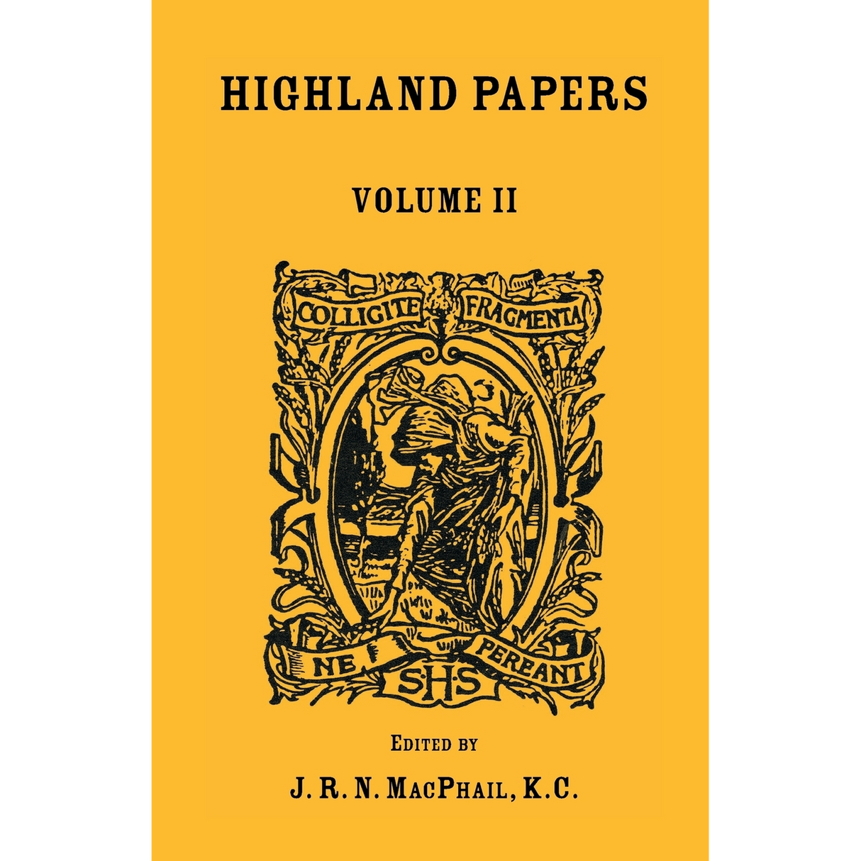 Highland Papers, Volume II