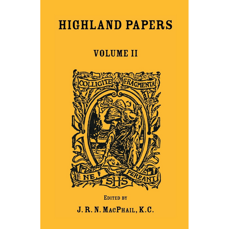 Highland Papers, Volume II