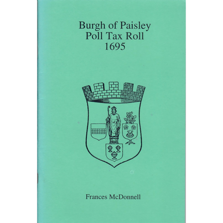 Burgh of Paisley Poll Tax Roll 1695