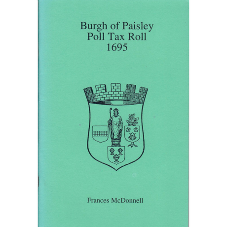 Burgh of Paisley Poll Tax Roll 1695