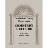Cumberland County, Pennsylvania Cemetery Records Collected By Jeremiah Zeamer