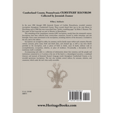 Cumberland County, Pennsylvania Cemetery Records Collected By Jeremiah Zeamer back cover