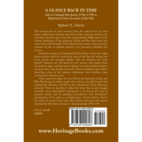 A Glance Back in Time: Life in Colonial New Jersey (1704-1770) as depicted in News Accounts of the Day back cover