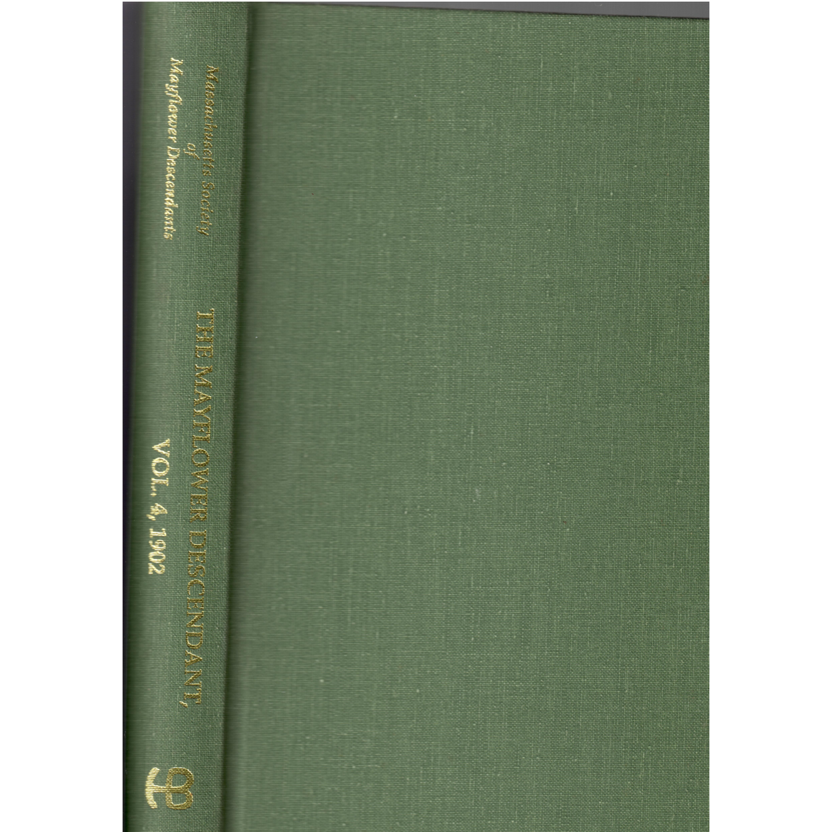 The Mayflower Descendant, Volume 4, 1902
