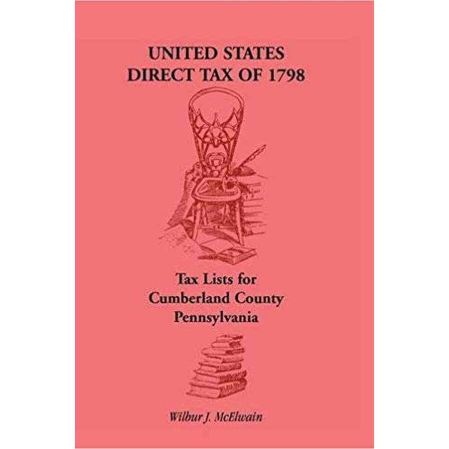 United States Direct Tax of 1798, Tax Lists for Cumberland County, Pennsylvania