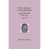 Prince George's County, Maryland Land Records, 1748-1752