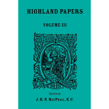 Highland Papers, Volume III