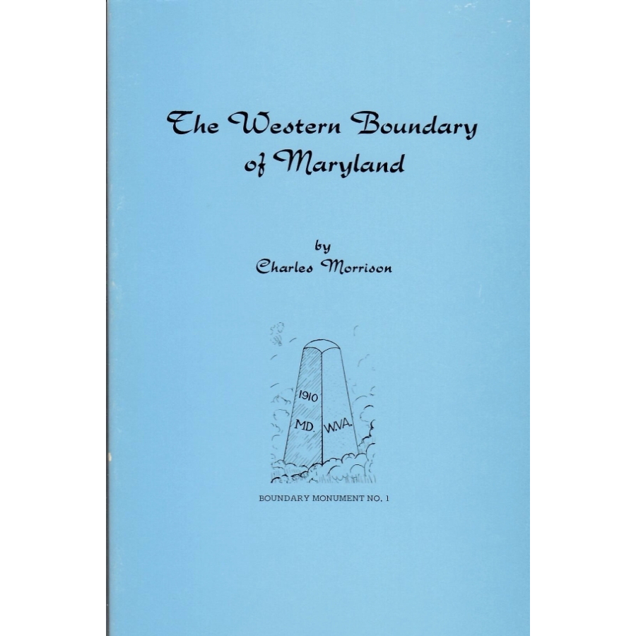 The Western Boundary of Maryland