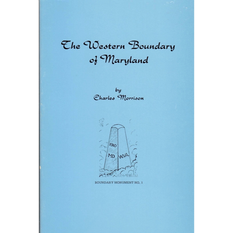 The Western Boundary of Maryland