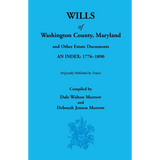 Wills of Washington County, Maryland 1776-1890