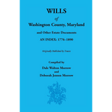 Wills of Washington County, Maryland 1776-1890