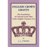 English Crown Grants