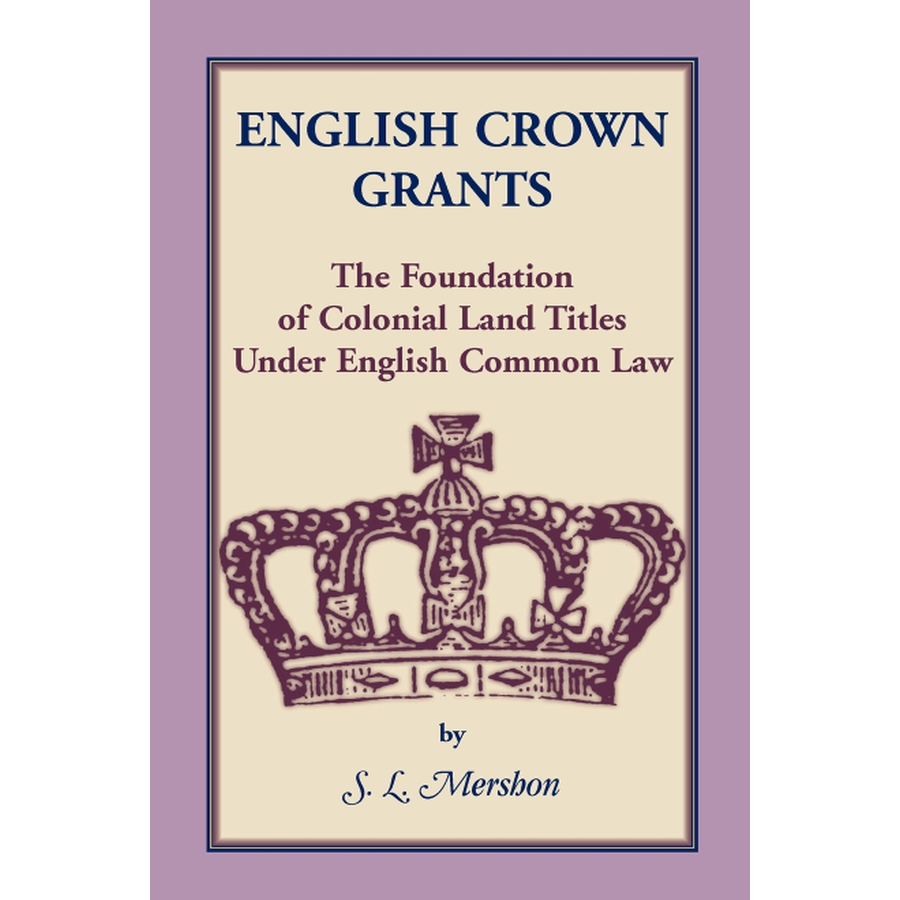 English Crown Grants