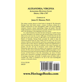 Alexandria, Virginia Hustings Court Deeds, 1783-1797 back cover