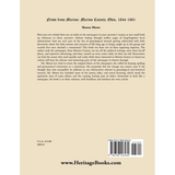 News from Marion: Marion County, Ohio, 1844-1861 back cover