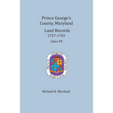 Prince George's County, Maryland Land Records, 1757-1759