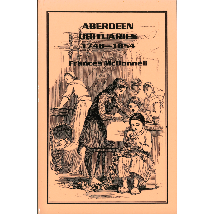 Aberdeen Obituaries, 1748-1854