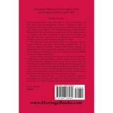 Genealogical Abstracts from Newspapers of the German Reformed Church, 1830-1839 back cover
