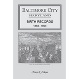 Baltimore City, Maryland Birth Records, 1865-1894