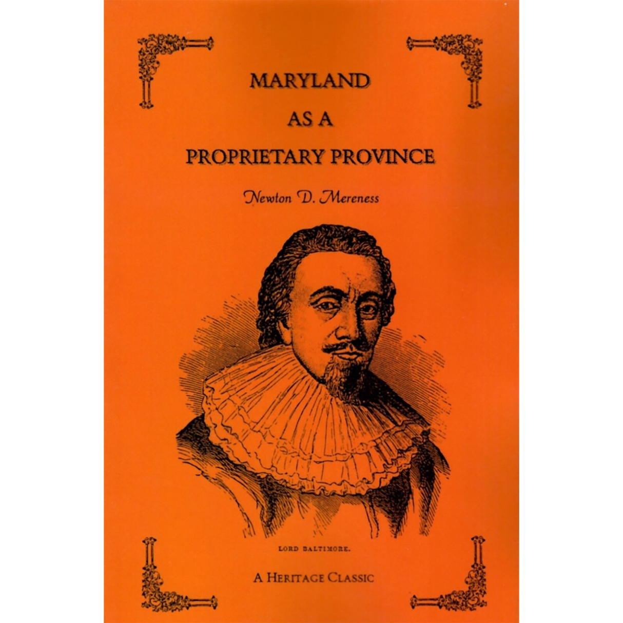 Maryland as a Proprietary Province