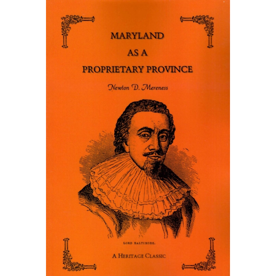 Maryland as a Proprietary Province