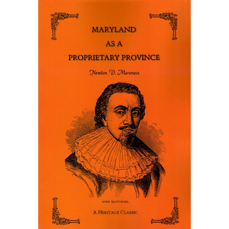 Maryland as a Proprietary Province