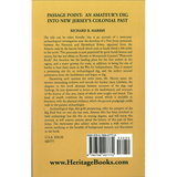 Passage Point: An Amateur's Dig Into New Jersey's Colonial Past back cover