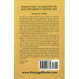 Passage Point: An Amateur's Dig Into New Jersey's Colonial Past back cover