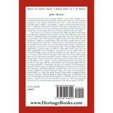 Historical and Traditional Sketches of Highland Families and of The Highlands back cover