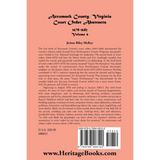 Accomack County, Virginia Court Order Abstracts, Volume 6: 1678-1682/3 back cover