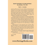 Silent Sentinel on the Potomac: Fort McNair, 1791-1991 back cover
