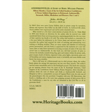 Andersonville: A Story of Rebel Military Prisons, Part 1 and 2 back cover