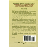 Andersonville: A Story of Rebel Military Prisons, Part 1 and 2 back cover