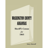 Washington County, Arkansas, Sheriff's Census For 1865