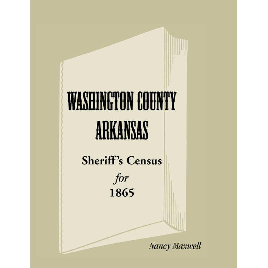 Washington County, Arkansas, Sheriff's Census For 1865