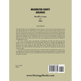 Washington County, Arkansas, Sheriff's Census For 1865 back cover