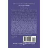 Early Villages of Stamford, Connecticut: The Cove and Long Ridge back cover