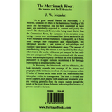 The Merrimack River, Its Source and Tributaries back cover