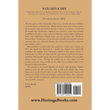 Natchitoches: Translated Abstracts of Register Number Five of the Catholic Church Parish of St. Francois des Natchitoches in Louisiana: 1800-1826 back cover