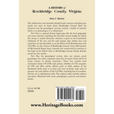 A History of Rockbridge County, Virginia back cover