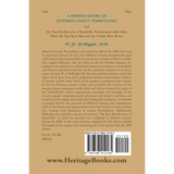 A Pioneer History of Jefferson County, Pennsylvania back cover
