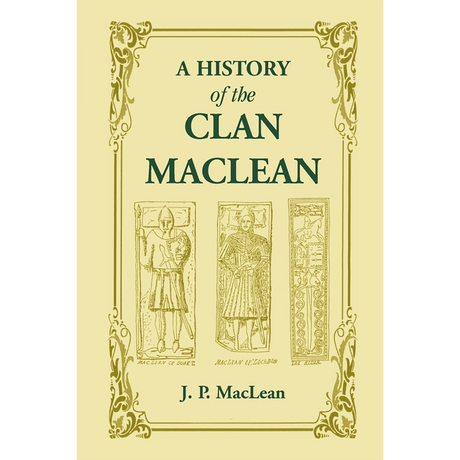 A History of the Clan MacLean