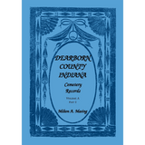 Dearborn County, Indiana, Cemetery Records, Volume A, Part 2: Lawrenceburg Township