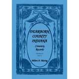 Dearborn County, Indiana, Cemetery Records, Volume A, Part 2: Lawrenceburg Township