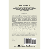 Soldier Boy: Letters and History of an Illinois Union Soldier back cover