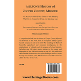 Melton's History of Cooper County, Missouri